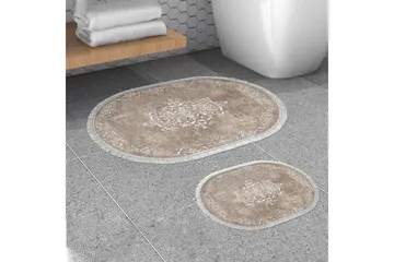 Panchoo Badrumsmatta 60x150 cm Rektangulär - Beige - Products - Textil & mattor - Matta - Badrumsmatta