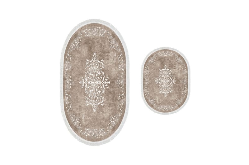 Panchoo Badrumsmatta 60x150 cm Rektangulär - Beige - Products - Textil & mattor - Matta - Badrumsmatta