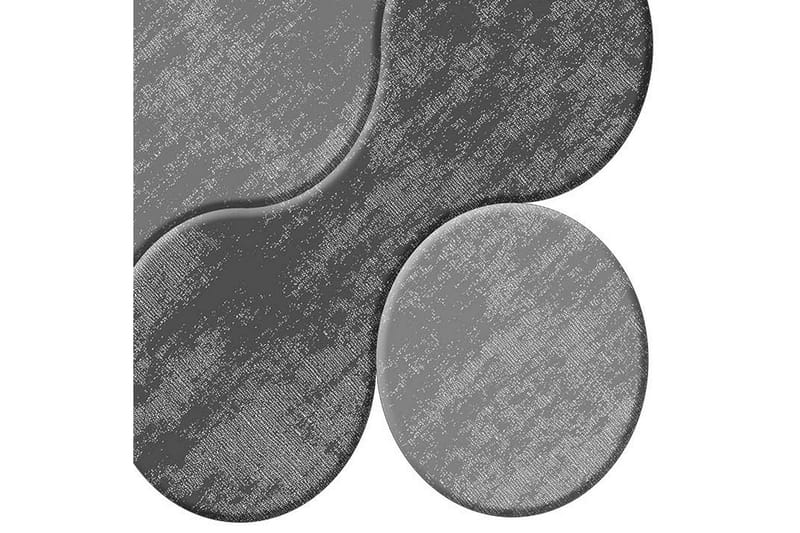 Paramveer Badrumsmatta 60x100 cm Rektangulär - Grå - Products - Textil & mattor - Matta - Små mattor