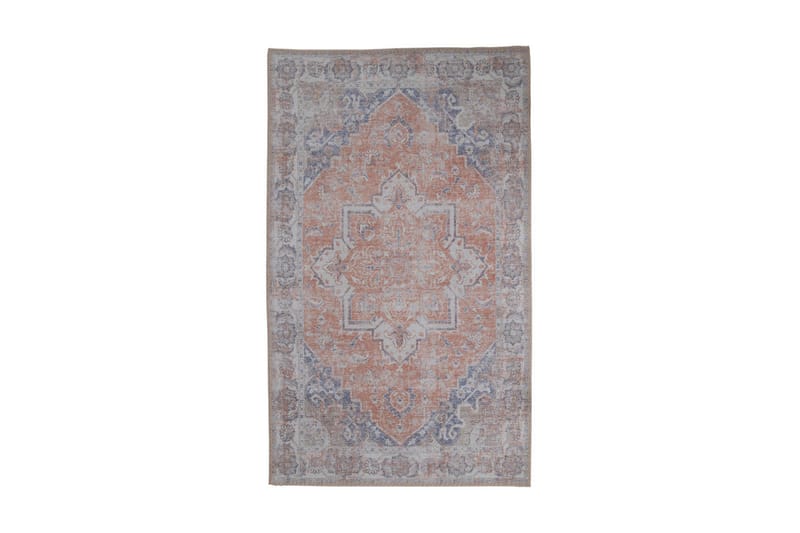 Penngrove Matta 300x200 cm, Orange/Blå