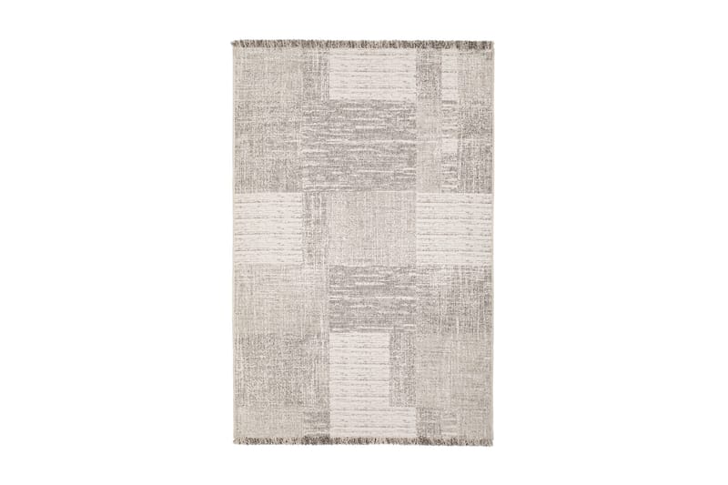 Pujols Matta 160x230 cm, Grå|Beige