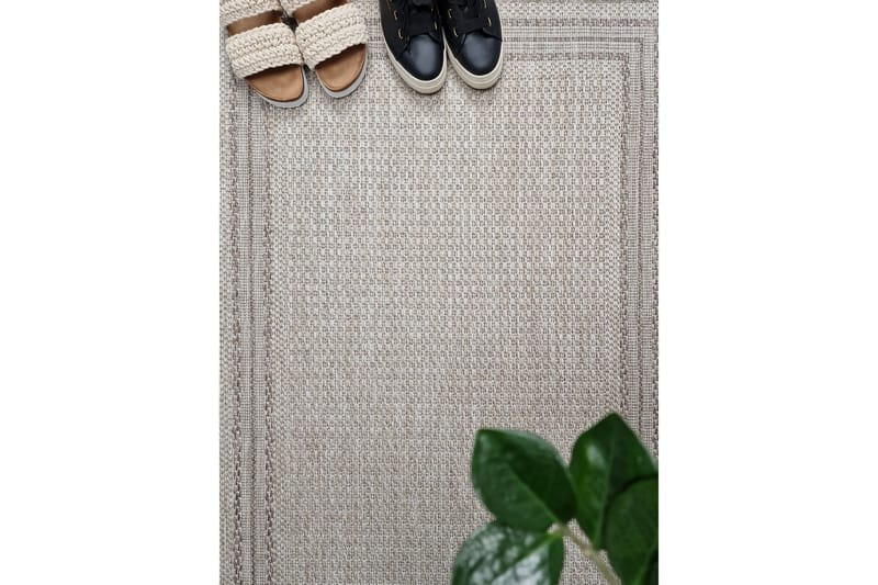 Madrid Flatvävd Matta 133x190 cm - Linne - Products - Textil & mattor - Matta - Små mattor
