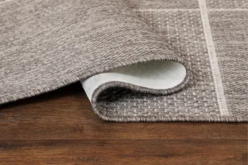 Madrid Flatvävd Matta 133x190 cm - Linne - Products - Textil & mattor - Matta - Små mattor