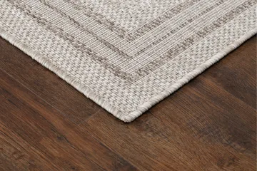 Madrid Flatvävd Matta 133x190 cm - Linne - Products - Textil & mattor - Matta - Små mattor