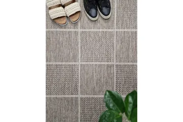 Madrid Flatvävd Matta 80x150 cm - Linne - Products - Textil & mattor - Matta - Små mattor