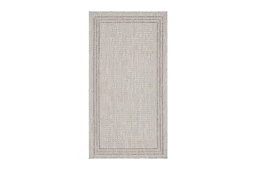 Madrid Flatvävd Matta 80x150 cm - Linne - Products - Textil & mattor - Matta - Små mattor