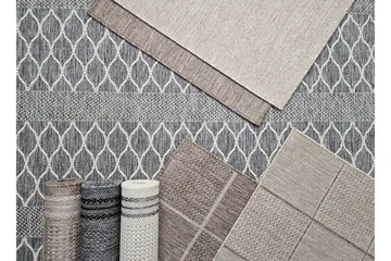 Madrid Flatvävd Matta 80x150 cm - Linne - Products - Textil & mattor - Matta - Små mattor
