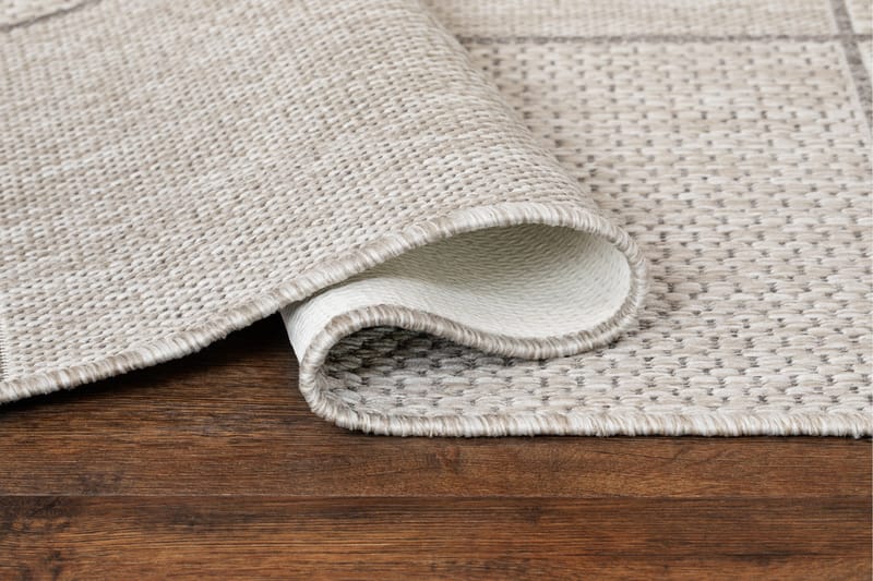 Madrid Flatvävd Matta 80x240 cm - Linne - Products - Textil & mattor - Matta - Små mattor