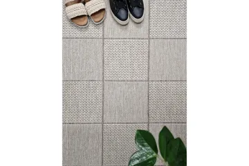 Madrid Flatvävd Matta 80x240 cm - Linne - Products - Textil & mattor - Matta - Små mattor