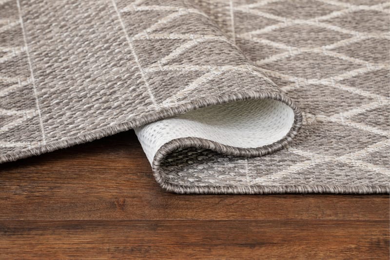 Madrid Flatvävd Matta 80x240 cm - Linne - Products - Textil & mattor - Matta - Små mattor