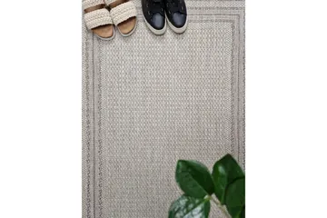 Madrid Flatvävd Matta 200x285 cm - Linne - Products - Textil & mattor - Matta - Stor matta