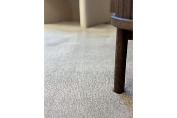 Tvättbar Matta Soft Shape - 200x290 cm, Melerad Linne - Products - Textil & mattor - Matta - Flatvävd matta