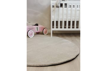 Tvättbar Matta Soft Shape - 200x290 cm, Melerad Linne - Products - Textil & mattor - Matta - Flatvävd matta