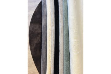 Tvättbar Matta Soft Shape - 200x290 cm, Melerad Linne - Products - Textil & mattor - Matta - Flatvävd matta