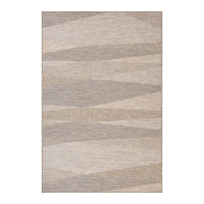 Matta Ingdal Outdoor 160x230 cm - beige - Products - Textil & mattor - Matta - Utomhusmatta