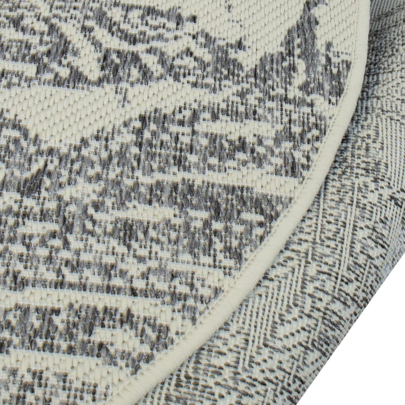 Matta Kolvi Outdoor 100x150 cm - grå - Products - Textil & mattor - Matta - Utomhusmatta