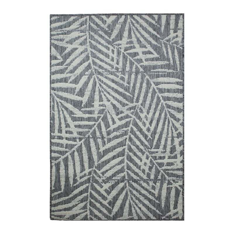 Matta Kolvi Outdoor 133x190 cm - Grå - Products - Textil & mattor - Matta - Utomhusmatta