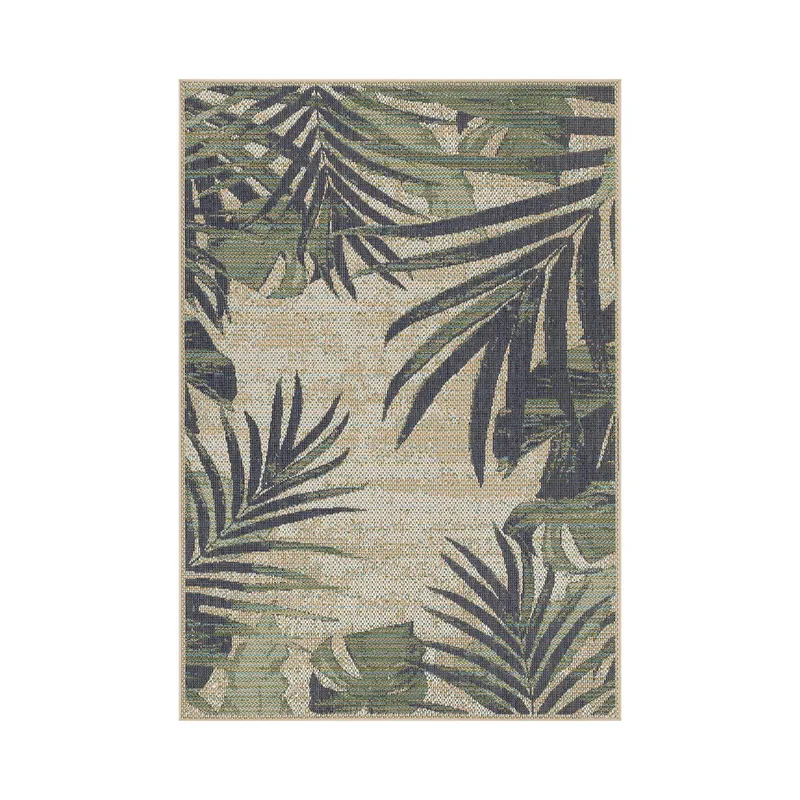 Matta Polin Outdoor 200x285 cm - grön - Products - Textil & mattor - Matta - Utomhusmatta
