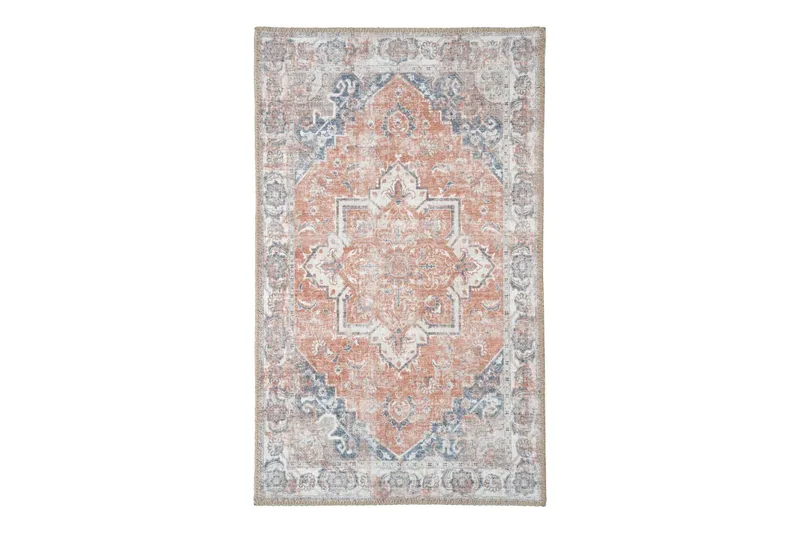 Penngrove Dörrmatta 50x80 cm, Blå/Orange