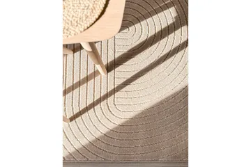 Wiltonmatta Hawaii Shape 240x240 cm, Linne - 240x240 cm, Linne - Products - Textil & mattor - Matta - Utomhusmatta