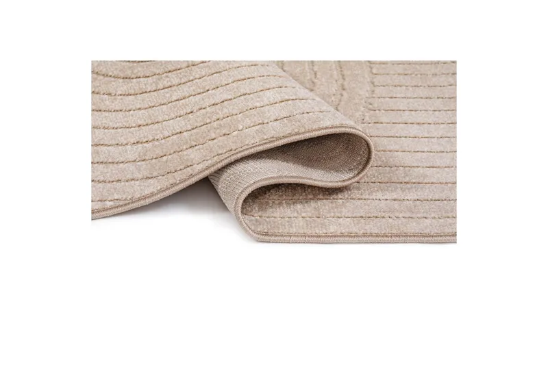 Wiltonmatta Hawaii Shape 240x240 cm, Linne - 240x240 cm, Linne - Products - Textil & mattor - Matta - Utomhusmatta