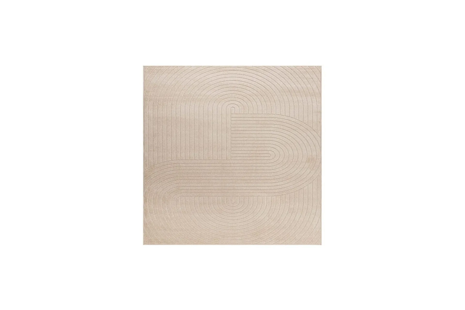 Wiltonmatta Hawaii Shape 240x240 cm, Linne