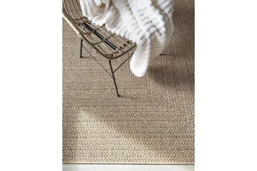Wiltonmatta Natural Frame 200x200 cm - 200x200 cm - Products - Textil & mattor - Matta - Utomhusmatta