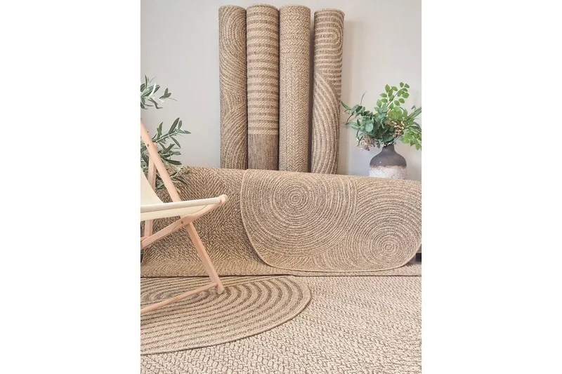 Wiltonmatta Natural Frame 200x200 cm - 200x200 cm - Products - Textil & mattor - Matta - Utomhusmatta