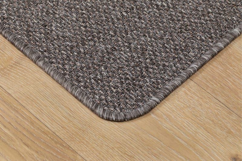 Zeus Flatvävd Matta 80x150 cm - Grå - Products - Textil & mattor - Matta - Små mattor