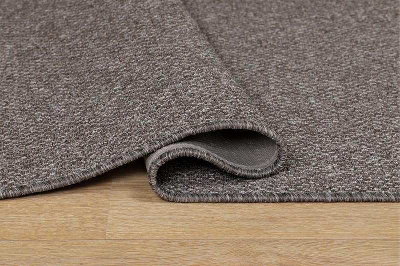 Zeus Flatvävd Matta 80x150 cm - Grå - Products - Textil & mattor - Matta - Små mattor