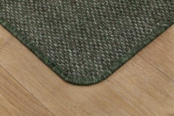 Zeus Flatvävd Matta 80x250 cm - Grön - Products - Textil & mattor - Matta - Flatvävd matta