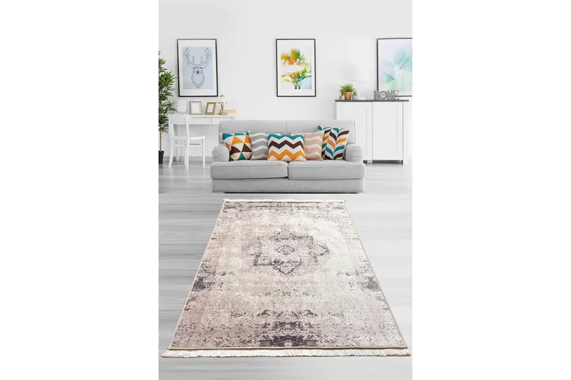 Mehana Matta 160x230 cm - Flerfärgad/Sammet - Products - Textil & mattor - Matta