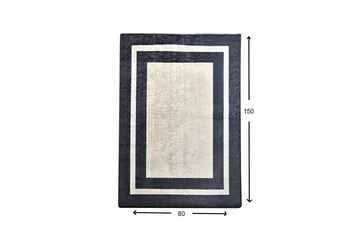 Quadru Matta 80x150 cm - Flerfärgad/Sammet - Products - Textil & mattor - Matta