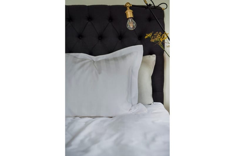 Örngott Hotell Satinrand - 50 x 60 cm - Products - Textil & mattor - Sängkläder