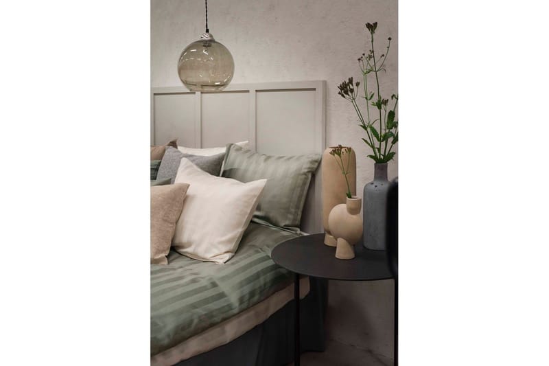 Örngott Satin 50 x 60 cm - Grön - Products - Textil & mattor - Sängkläder