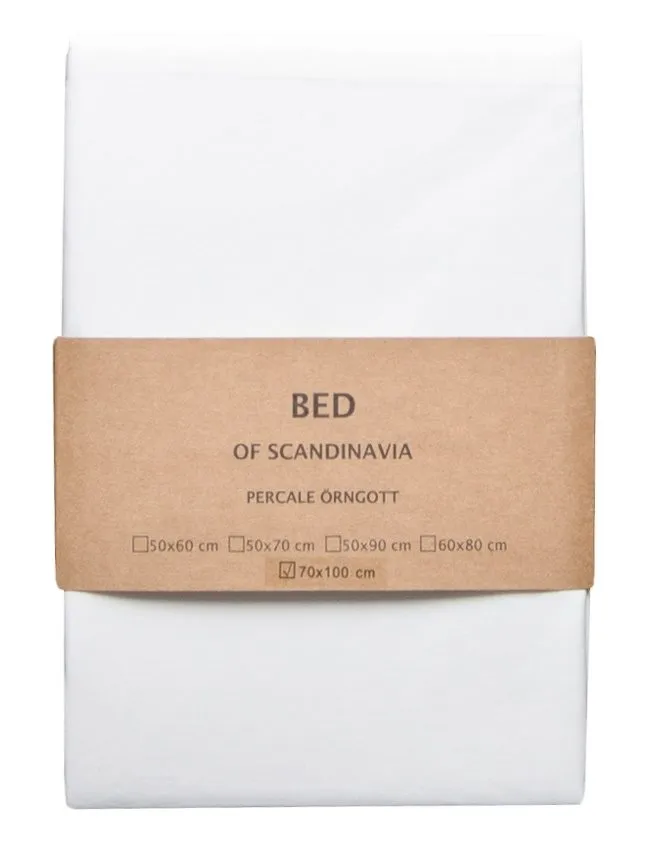 Örngott Percale Vit, 50x90 cm