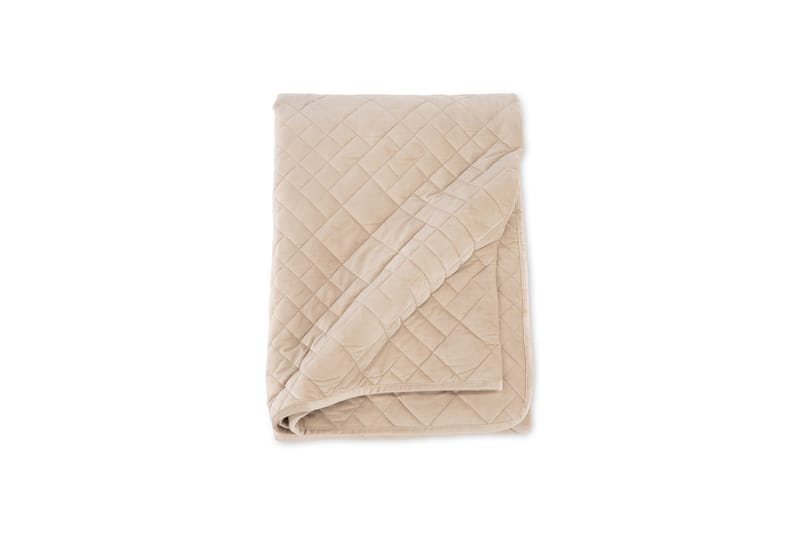 Jilly Överkast 80x260 cm - Beige - Products - Textil & mattor - Sängkläder - Överkast - Överkast dubbelsäng