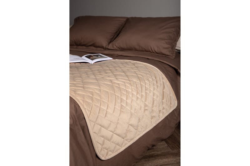 Jilly Överkast 80x260 cm - Beige - Products - Textil & mattor - Sängkläder - Överkast - Överkast dubbelsäng