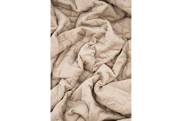 Jilly Överkast 80x260 cm - Beige - Products - Textil & mattor - Sängkläder - Överkast - Överkast dubbelsäng