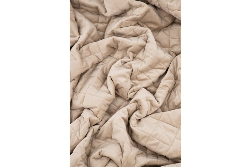Jilly Överkast 80x260 cm - Beige - Products - Textil & mattor - Sängkläder - Överkast - Överkast dubbelsäng