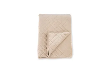 Jilly Överkast 80x260 cm - Beige - Products - Textil & mattor - Sängkläder - Överkast - Överkast dubbelsäng