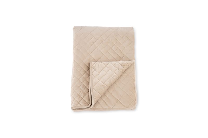 Jilly Överkast 80x260 cm - Beige - Products - Textil & mattor - Sängkläder - Överkast - Överkast dubbelsäng