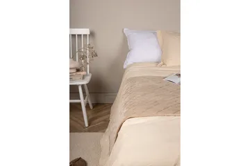 Jilly Överkast 80x260 cm - Beige - Products - Textil & mattor - Sängkläder - Överkast - Överkast dubbelsäng