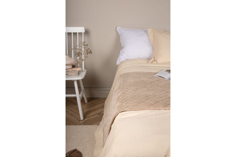 Jilly Överkast 80x260 cm - Beige - Products - Textil & mattor - Sängkläder - Överkast - Överkast dubbelsäng