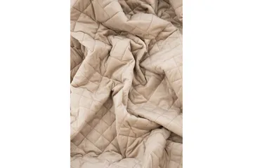 Jilly Överkast 80x260 cm - Beige - Products - Textil & mattor - Sängkläder - Överkast - Överkast dubbelsäng