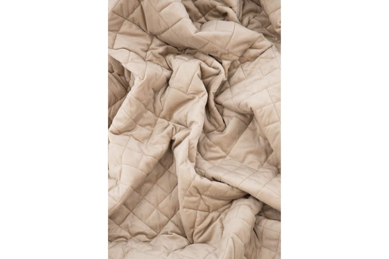 Jilly Överkast 80x260 cm - Beige - Products - Textil & mattor - Sängkläder - Överkast - Överkast dubbelsäng