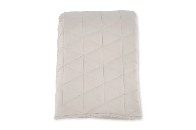 Nilla Överkast 150x250 cm - Beige - Products - Textil & mattor - Sängkläder - Överkast - Överkast dubbelsäng