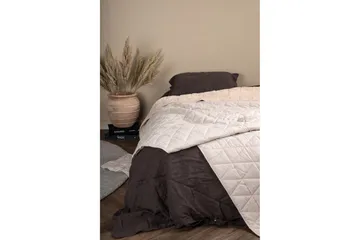 Nilla Överkast 150x250 cm - Beige - Products - Textil & mattor - Sängkläder - Överkast - Överkast dubbelsäng