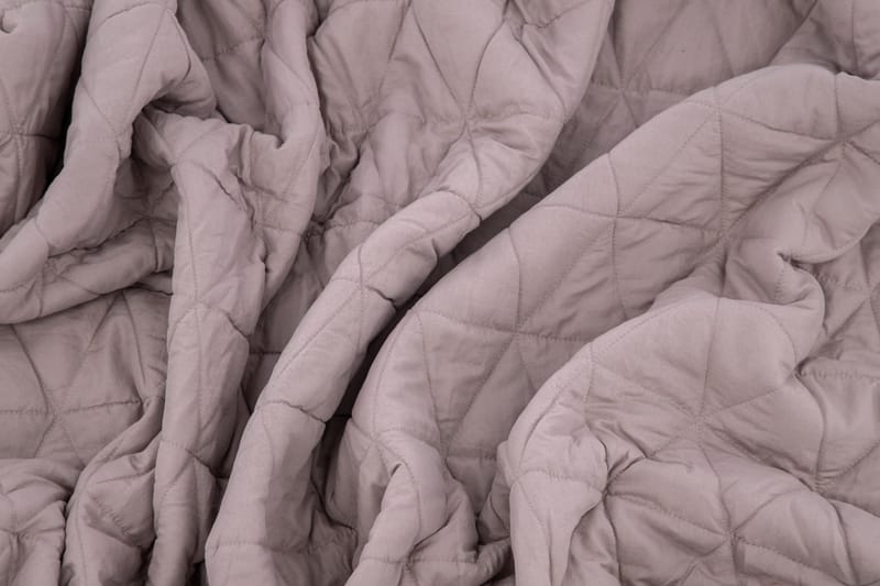 Nilla Överkast 180x260 cm - Ljusrosa - Products - Textil & mattor - Sängkläder - Överkast - Överkast dubbelsäng