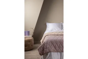 Nilla Överkast 180x260 cm - Ljusrosa - Products - Textil & mattor - Sängkläder - Överkast - Överkast dubbelsäng